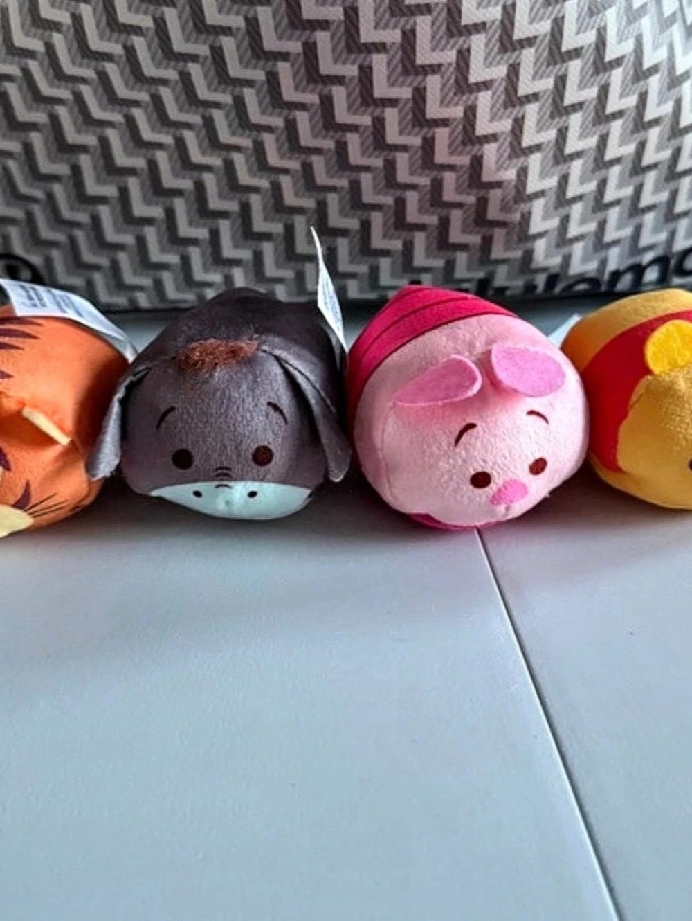 Disney Tsum Winnie the Pooh and Friends Mini Plush Set